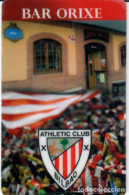 Coleccionismo Calendarios: CALENDARIO DE PUBLICIDAD F&Uacute;TBOL - A&Ntilde;O 2020 - BAR ORIXE - ROMO - ATHLETIC CLUB BILBAO