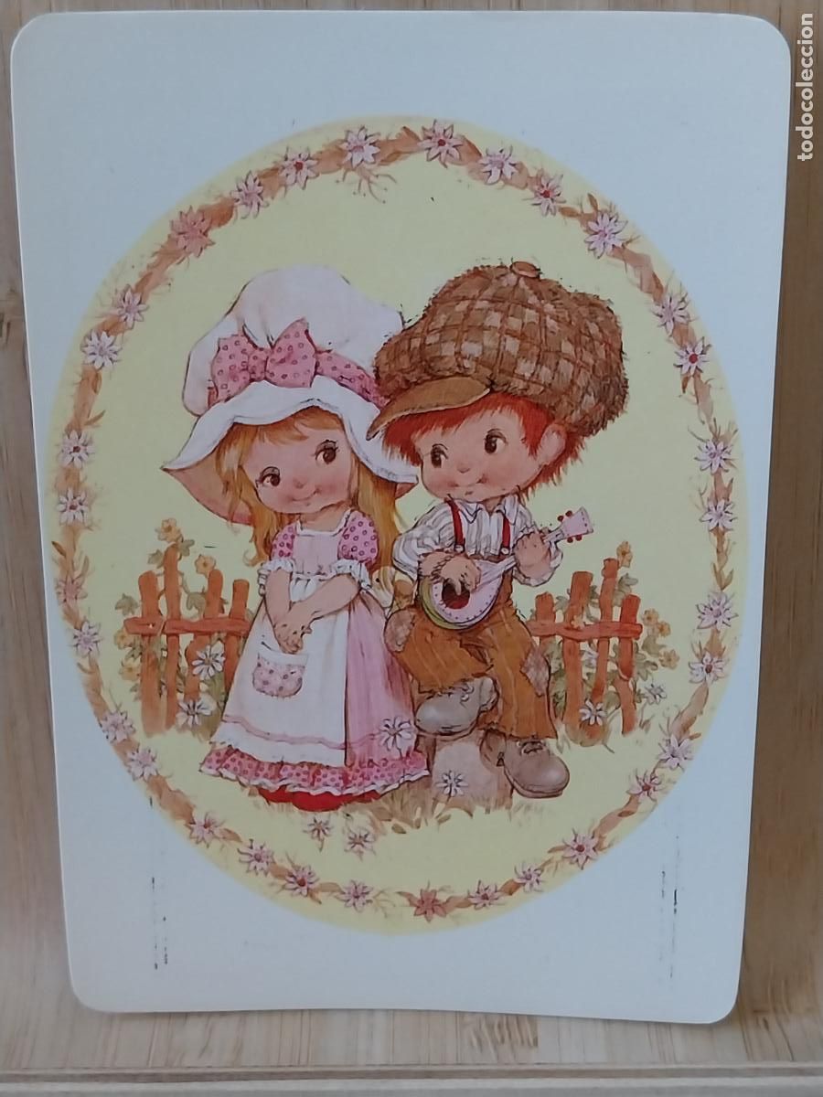 Colecionismo Calend&aacute;rios: NI&Ntilde;OS ILUSTRACION CALENDARIO 1987 PUBLI J RIOL PELETEROS MADRID LEON REF CLB 1228