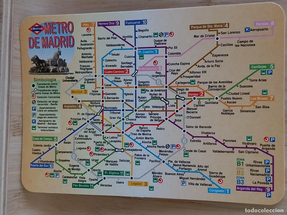 Coleccionismo Calendarios: METRO PLANO ILUSTRACION CALENDARIO 2005 PUBLI EMSA SL REFORMAS REF L 292