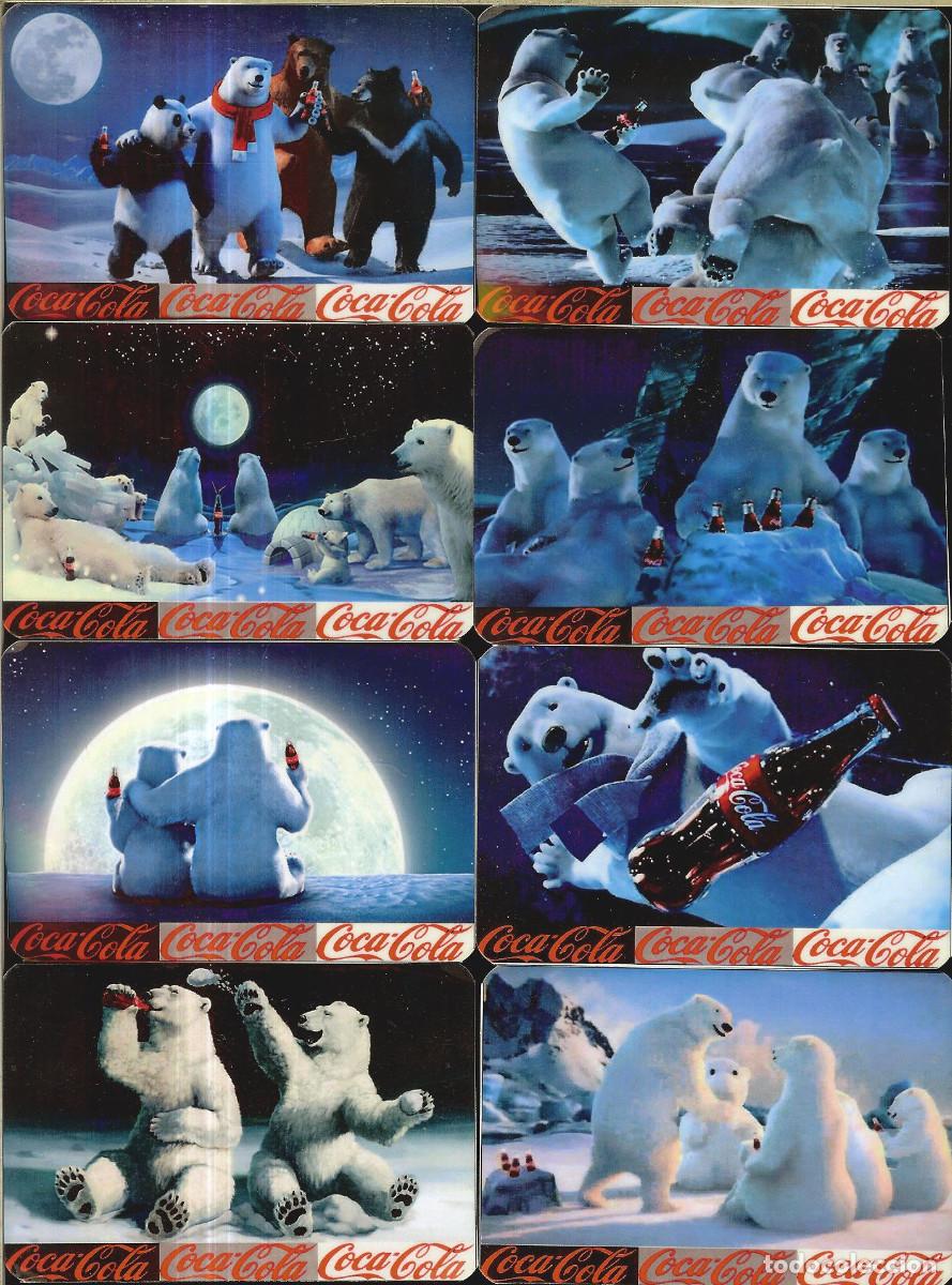 Coleccionismo Calendarios: 16 CALENDARIOS DE BOLSILLO - A&Ntilde;O 2022 - COCA COLA