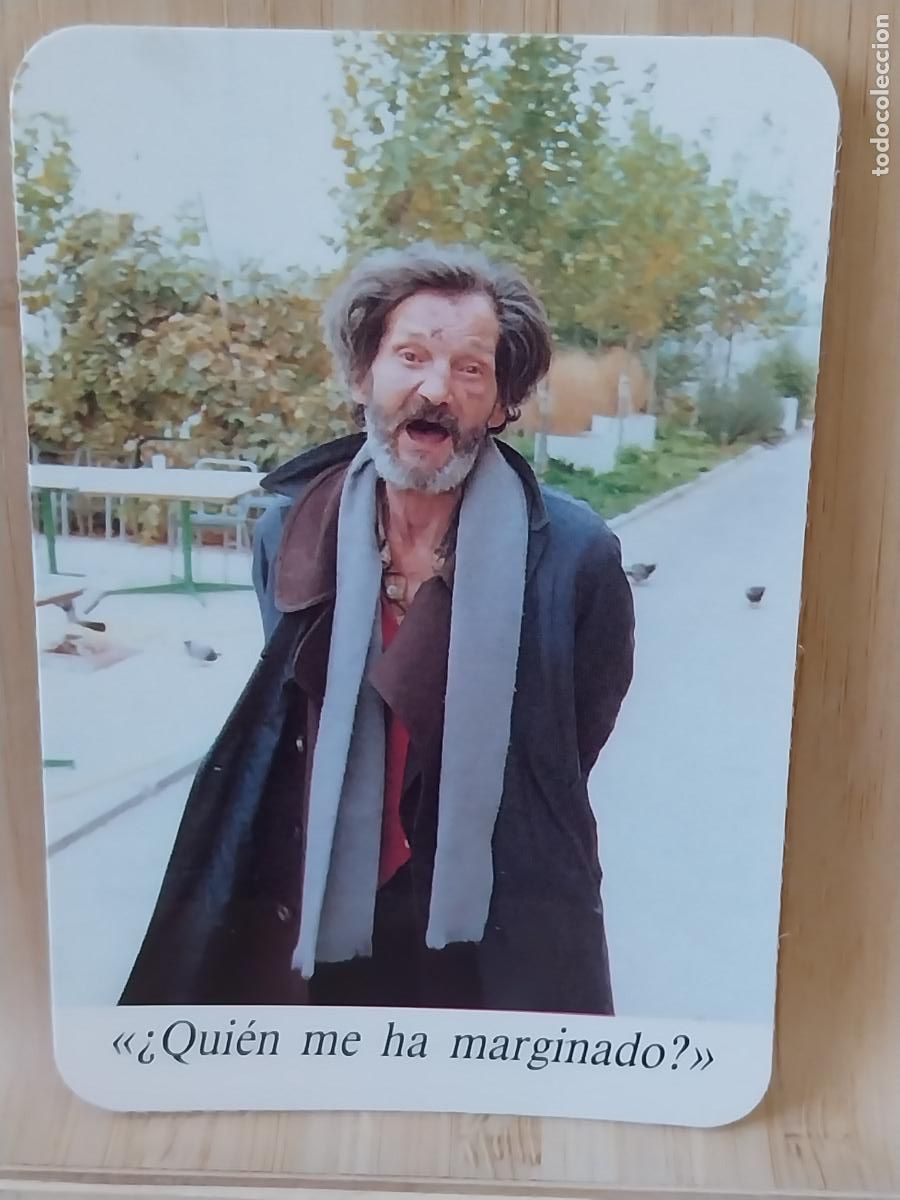 Coleccionismo Calendarios: MARGINADO CALENDARIO 1991 PUBLI SANTA MARIA DE LA PAZ MADRID