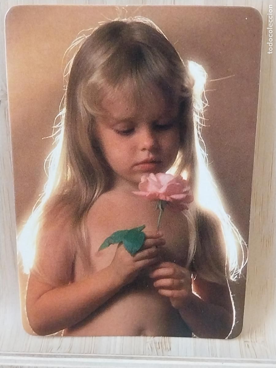 Coleccionismo Calendarios: NI&Ntilde;A ROSA CALENDARIO 1989 PUBLI REGALOS MAYTE MADRID ANRO SA