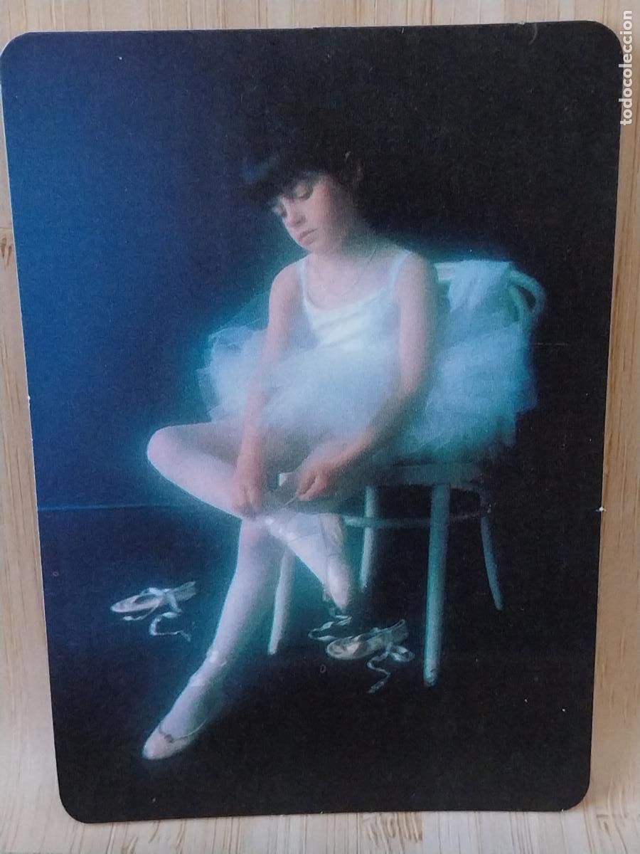 Coleccionismo Calendarios: NI&Ntilde;A BAILARINA CALENDARIO 1989 PUBLI CONSUELO PASTOR MENA REF MP 21