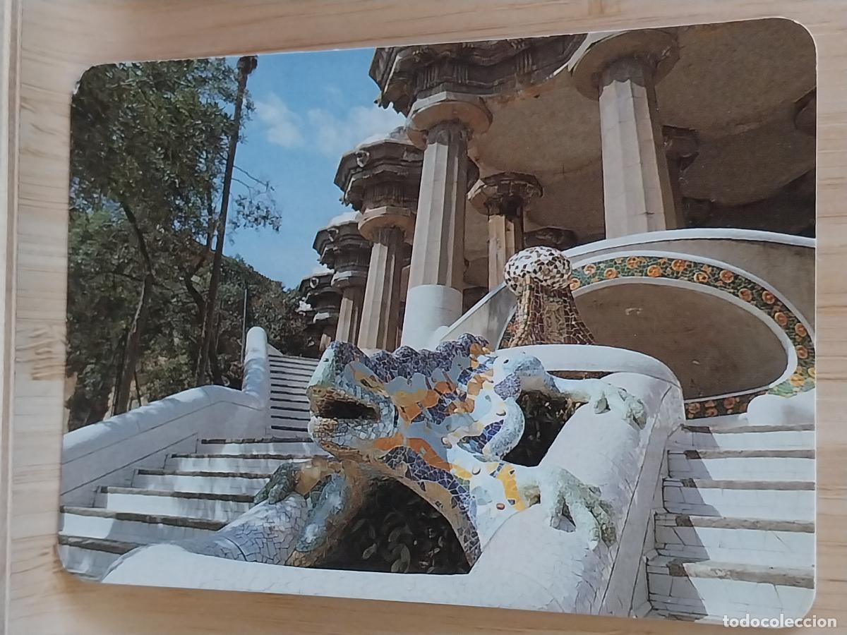 Coleccionismo Calendarios: PARQUE GUELL CALENDARIO 2003 PUBLI CASA ANDALUCIA DE PARLA REF BO.527