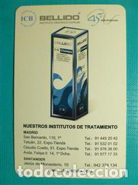 Coleccionismo Calendarios: Calendario de Bolsillo - Bellido - H. Fournier - Para el a&ntilde;o 2010