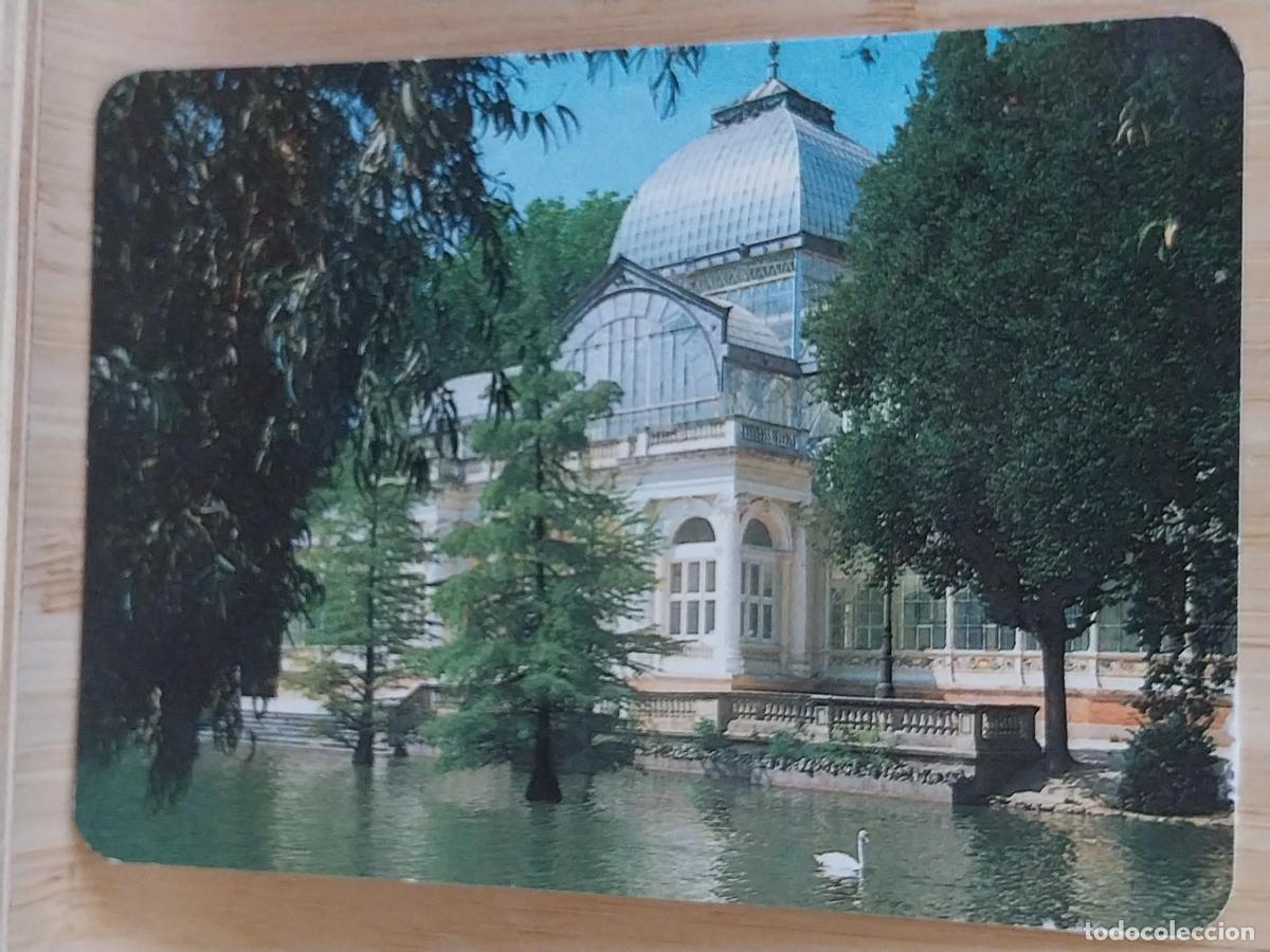 Coleccionismo Calendarios: RETIRO PALACIO CRISTAL CALENDARIO 2003 PUBLI CASA ANDALUCIA DE PARLA REF BO.522