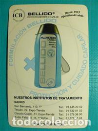 Coleccionismo Calendarios: Calendario de Bolsillo - Bellido - H. Fournier - Para el a&ntilde;o 2009