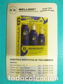 Coleccionismo Calendarios: Calendario de Bolsillo - Bellido - H. Fournier - Para el a&ntilde;o 2008