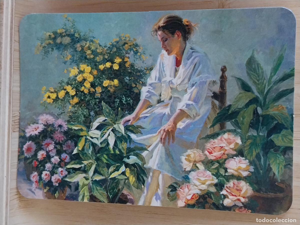 Coleccionismo Calendarios: MUJER FLORES CALENDARIO 2005 PUBLI EMSA SL REF 194 *