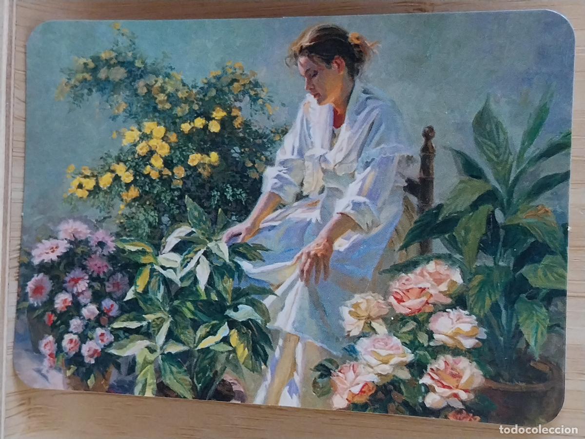 Coleccionismo Calendarios: MUJER FLORES CALENDARIO 2005 PUBLI EMSA SL REF 194