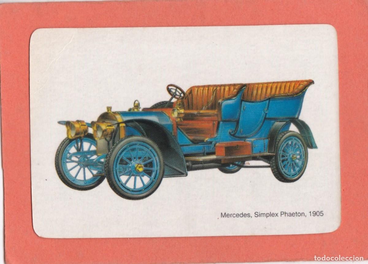 Coleccionismo Calendarios: CALENDARIO PORTUGAL 1986 - COCHE ANTIGUO - MERCEDES, SIMPLEX PHAETON, 1905