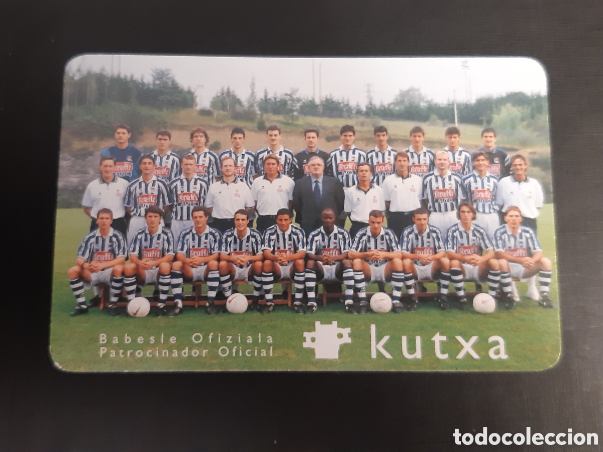 Coleccionismo Calendarios: Calendario Kutxa (fournier) 1998
