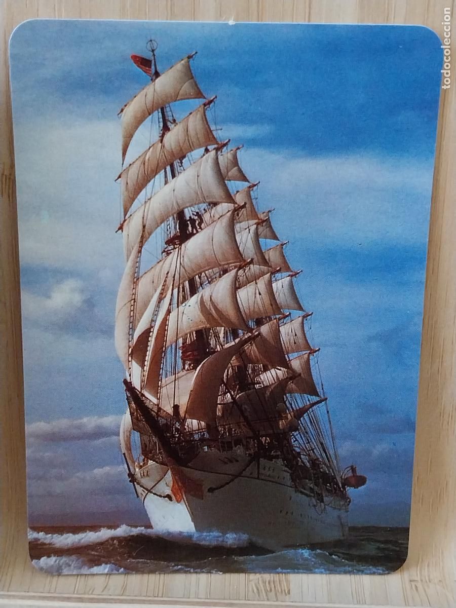 Coleccionismo Calendarios: VELERO BARCO CALENDARIO 2006 PUBLI SALA PARLA REF 550