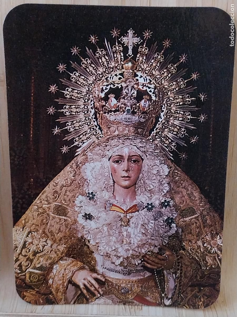 Coleccionismo Calendarios: VIRGEN CALENDARIO 1988 PUBLI SIETE MAS BAR MADRID REF C.B. 928