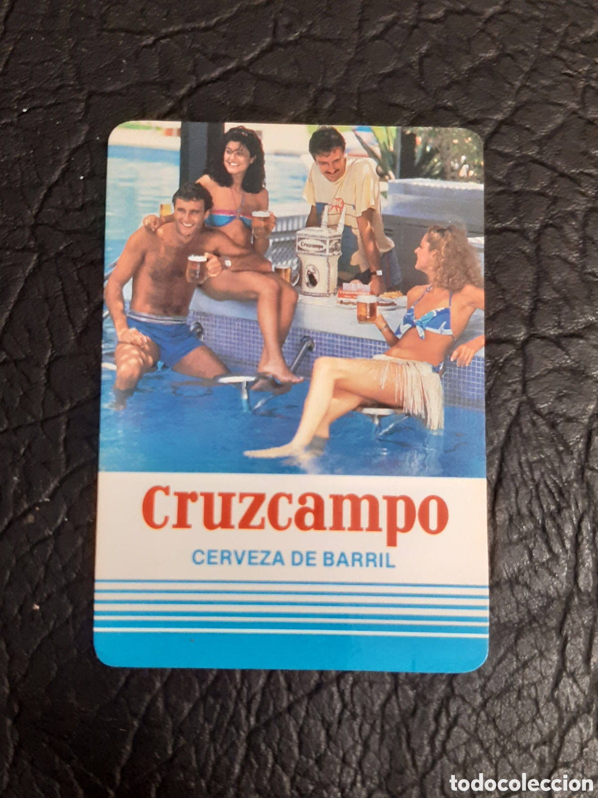 Coleccionismo Calendarios: Calendario cerveza Cruzcampo 1985