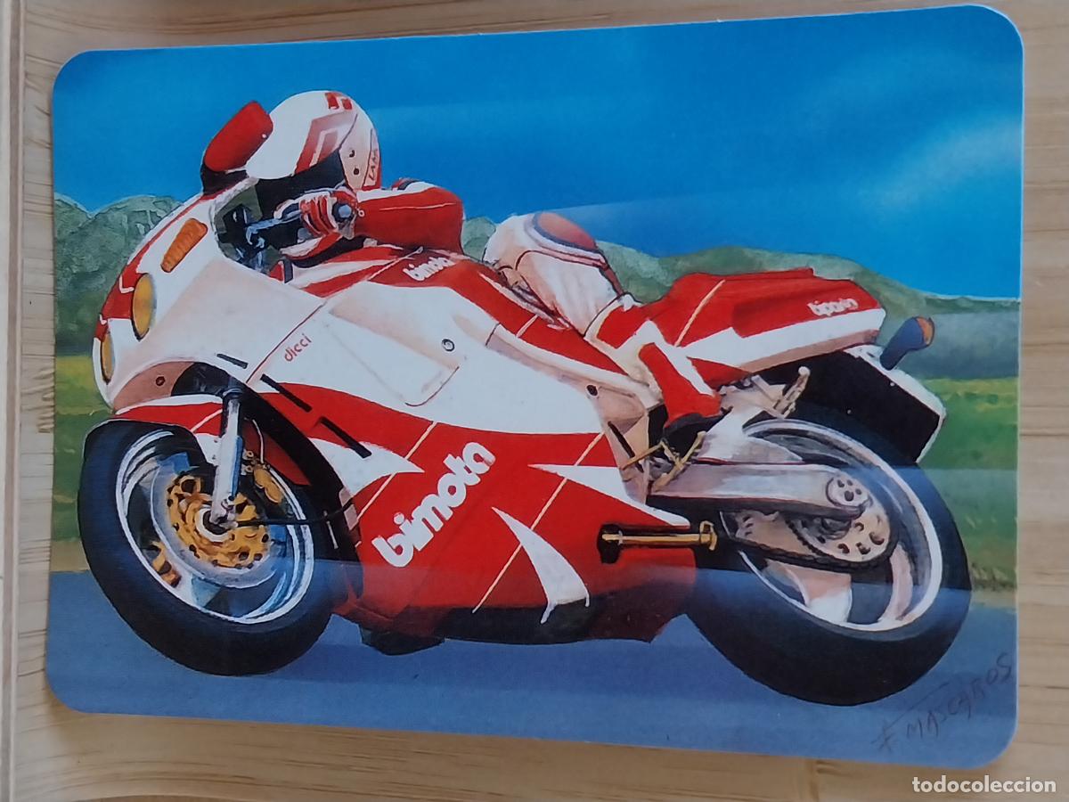 Coleccionismo Calendarios: MOTORISMO BIMOTA CALENDARIO 1995 PUBLI CAMARA MORATALAZ REF L 228