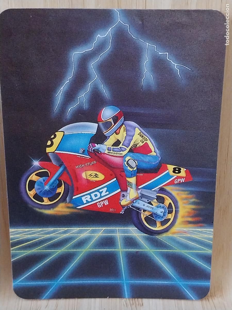 Collectables Calendars: MOTORISMO ILUSTRACION CALENDARIO 1995 PUBLI BAR ESPEJO MORATALAZ REF L 229