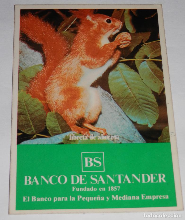 Coleccionismo Calendarios: CALEND&Agrave;RIO BANCO SANTANDER -1981