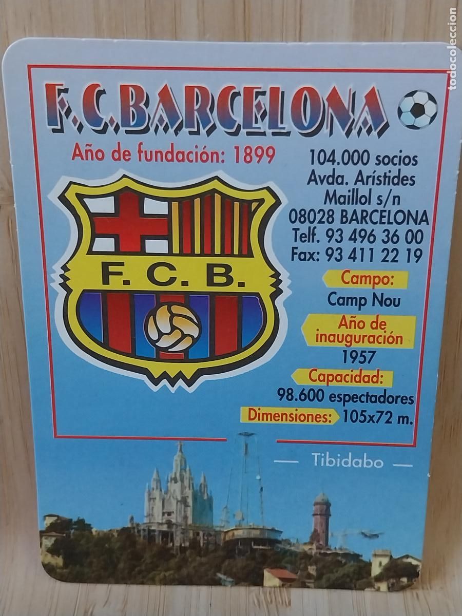 Collectables Calendars: BARCELONA CALENDARIO 2002 PUBLI TALLERES LOPEZ FUENLABRADA REF BO. 675