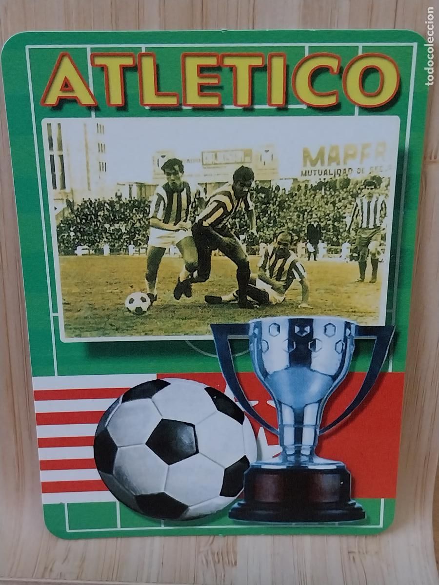 Collectables Calendars: ATLETICO MADRID CALENDARIO 2006 PUBLI SALA PARLA REF BO.649