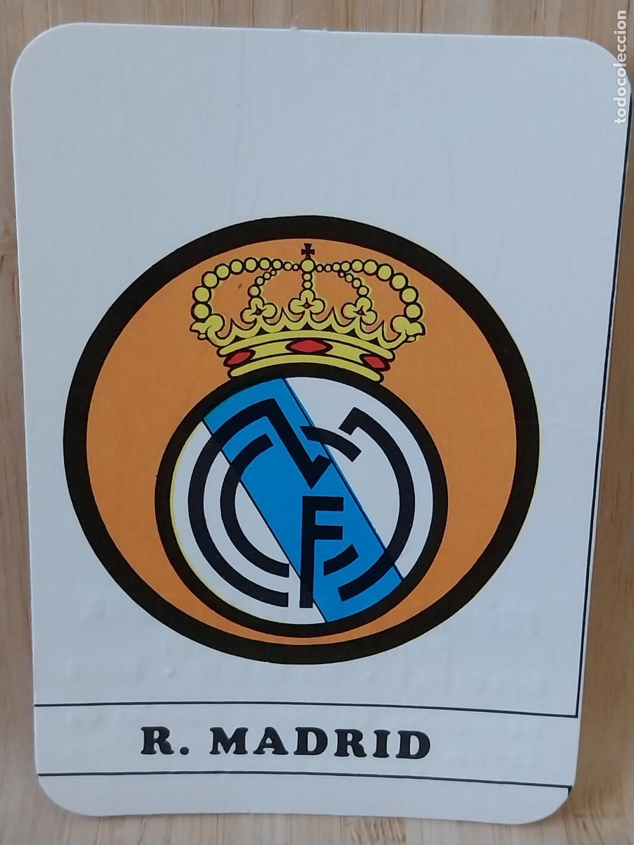 Collectables Calendars: REAL MADRID ESCUDO CALENDARIO 1994 PUBLI MUEBLES SAN MIGUEL MADRID REF W.C.B . 425