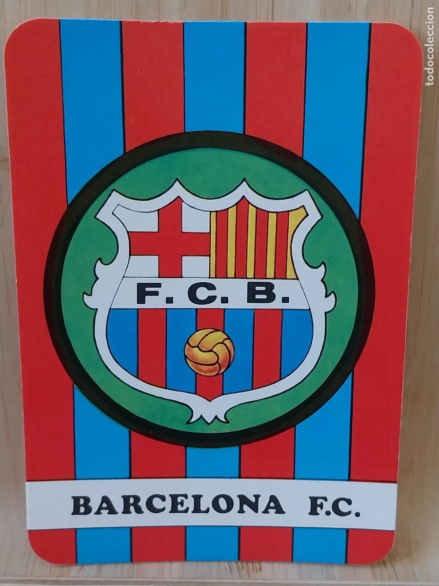 Collectables Calendars: BARCELONA FC ESCUDO CALENDARIO 1992 BAR ARCOS HOYO PINARES AVILA REF W.C.B. 423