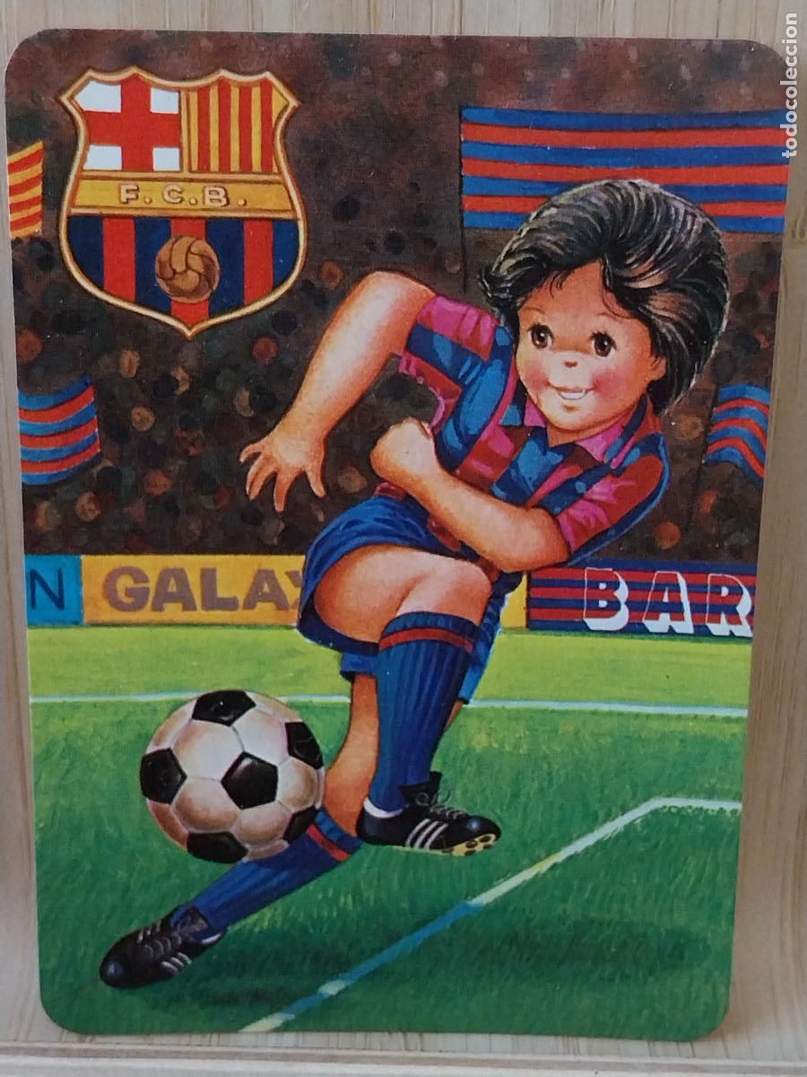 Collectables Calendars: BARCELONA FC CALENDARIO 1995 CASA MATI PANTANO CIJARA CACERES REF BO.5203