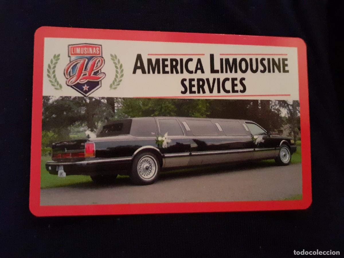 Coleccionismo Calendarios: Calendario America Limousine Services (2019)