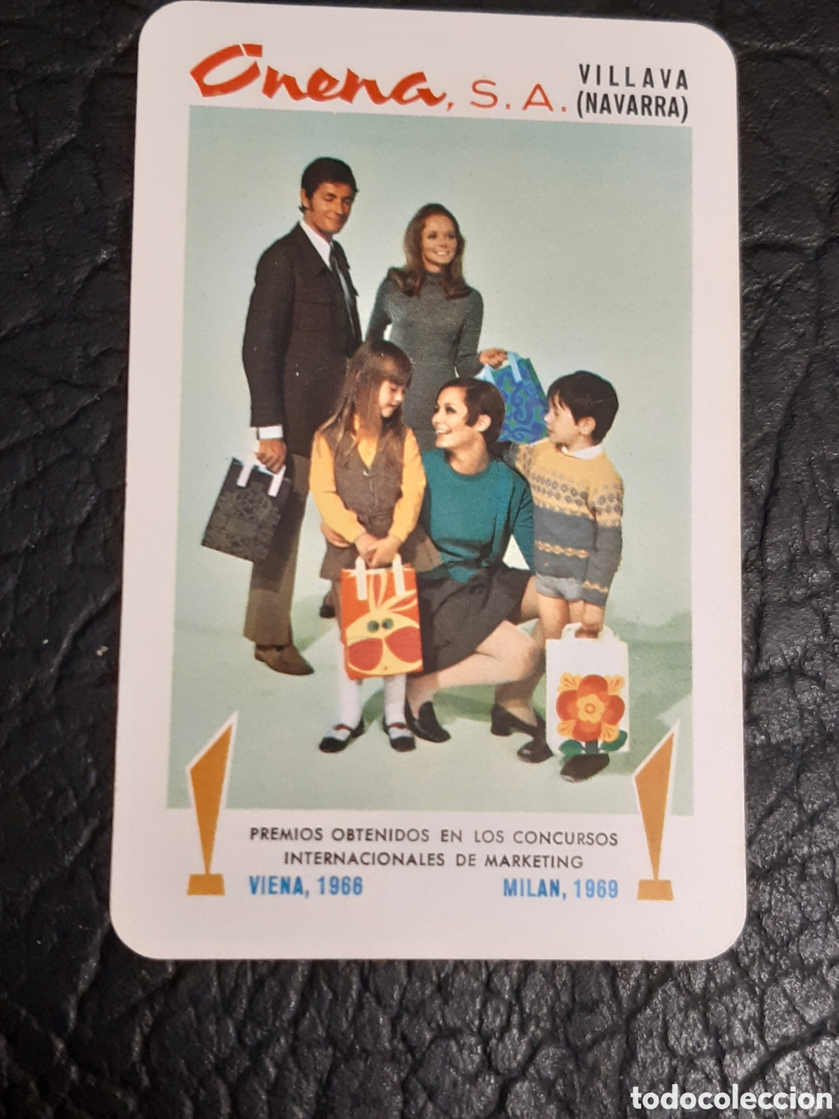 Coleccionismo Calendarios: Calendario fournier Onena 1970