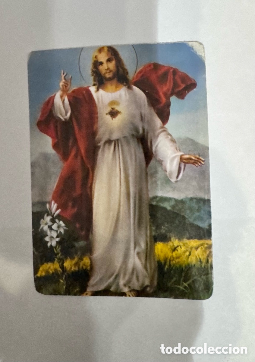 Coleccionismo Calendarios: Calendario publicitario religioso, a&ntilde;o 1990