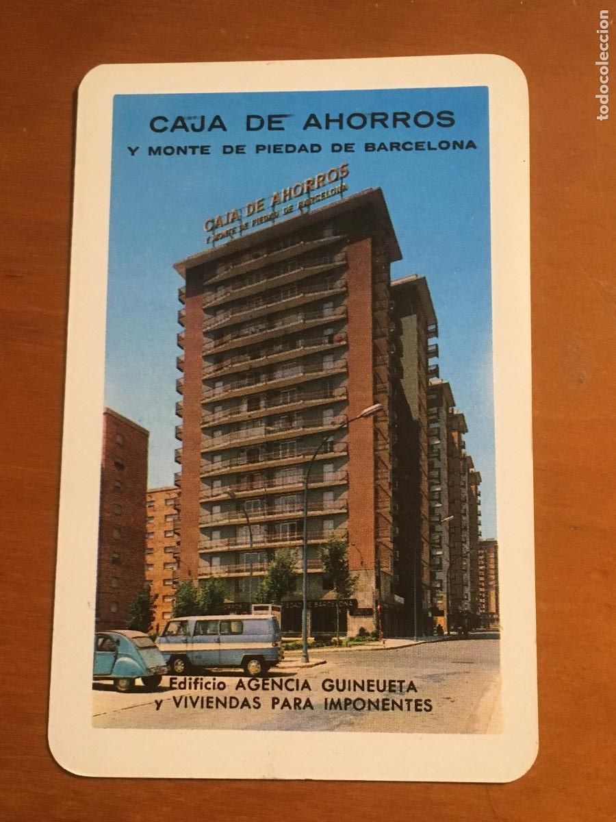 Colecionismo Calend&aacute;rios: fournier caja ahorros monte piedad barcelona 1969 calendario original antiguo