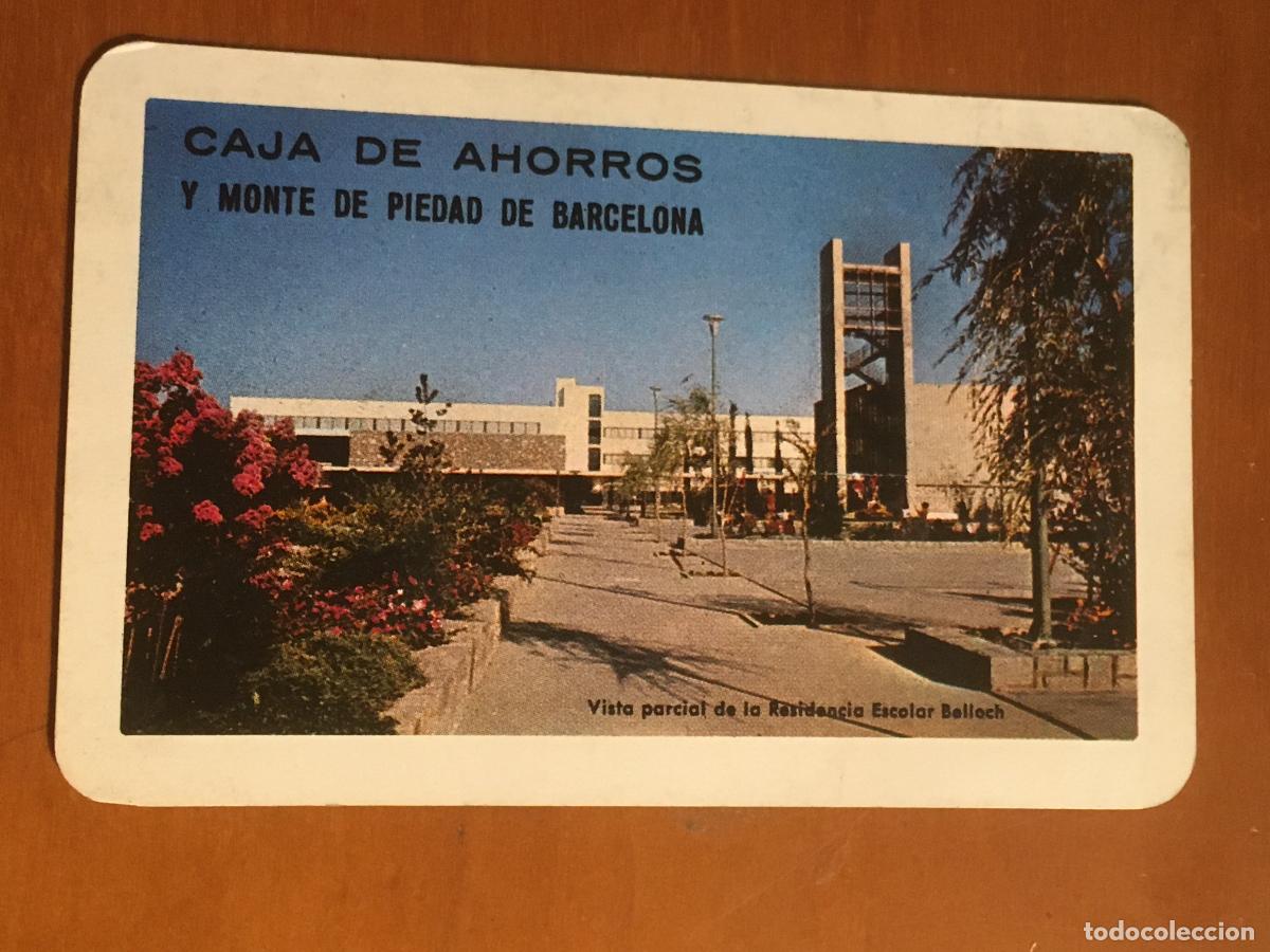 Colecionismo Calend&aacute;rios: fournier caja ahorros monte piedad barcelona 1967 calendario original antiguo