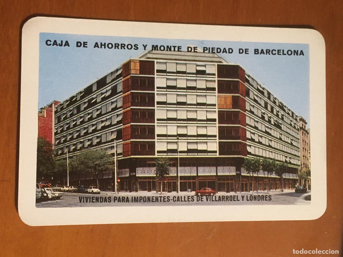 Colecionismo Calend&aacute;rios: fournier caja ahorros monte piedad barcelona 1968 calendario original antiguo