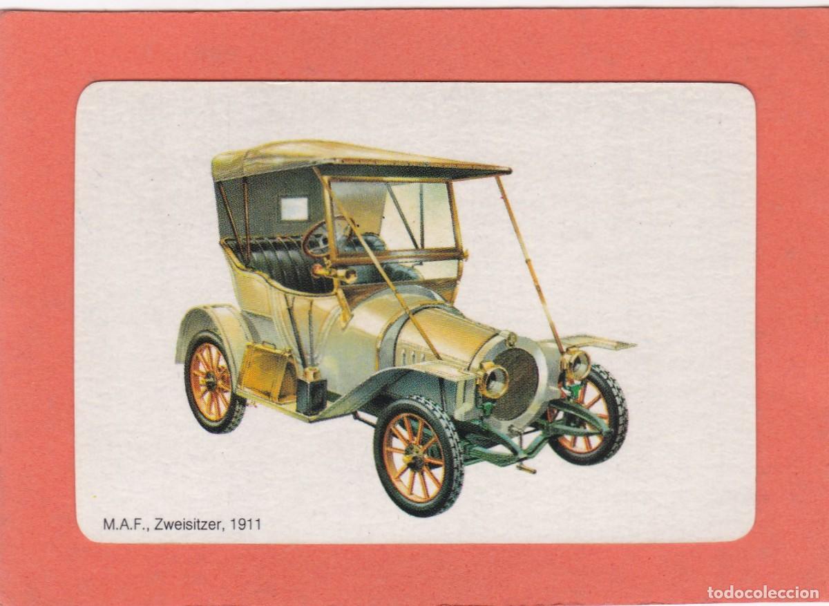 Coleccionismo Calendarios: CALENDARIO PORTUGAL 1986 - COCHE ANTIGUO - M.A.F., ZWEISITZER, 1911