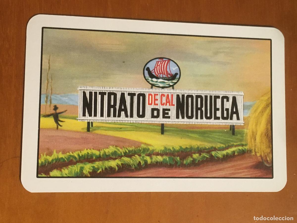 Sammeln von Kalendern: fournier nitrato de noruega 1973 calendario original antiguo