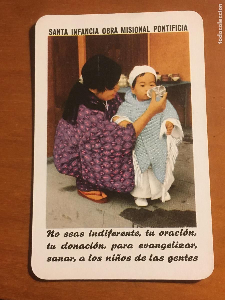 Collezionismo Calendari: fournier santa infancia 1972 calendario original antiguo