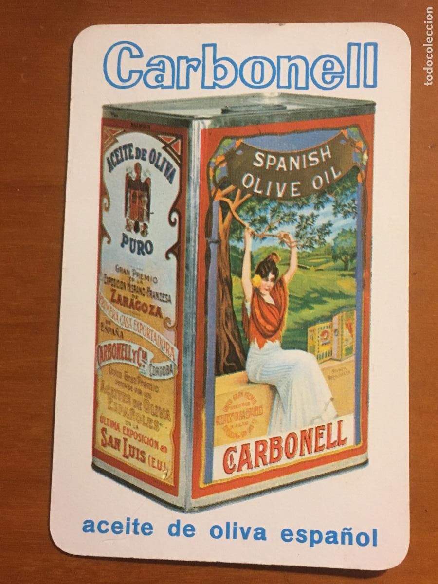 Coleccionismo Calendarios: fournier carbonell 1965 calendario original antiguo