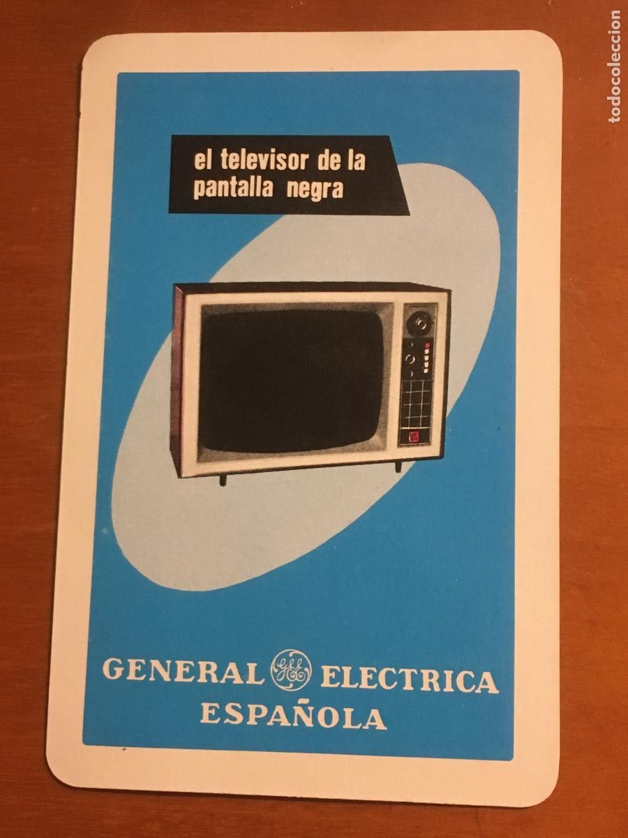 Coleccionismo Calendarios: fournier general electrica espa&ntilde;ola 1965 calendario original antiguo