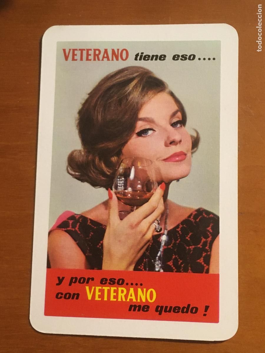 Coleccionismo Calendarios: fournier veterano 1966 calendario original antiguo