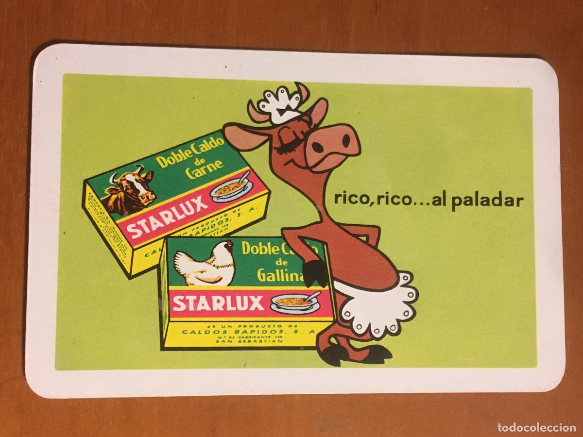 Coleccionismo Calendarios: fournier starlux 1966 calendario original antiguo