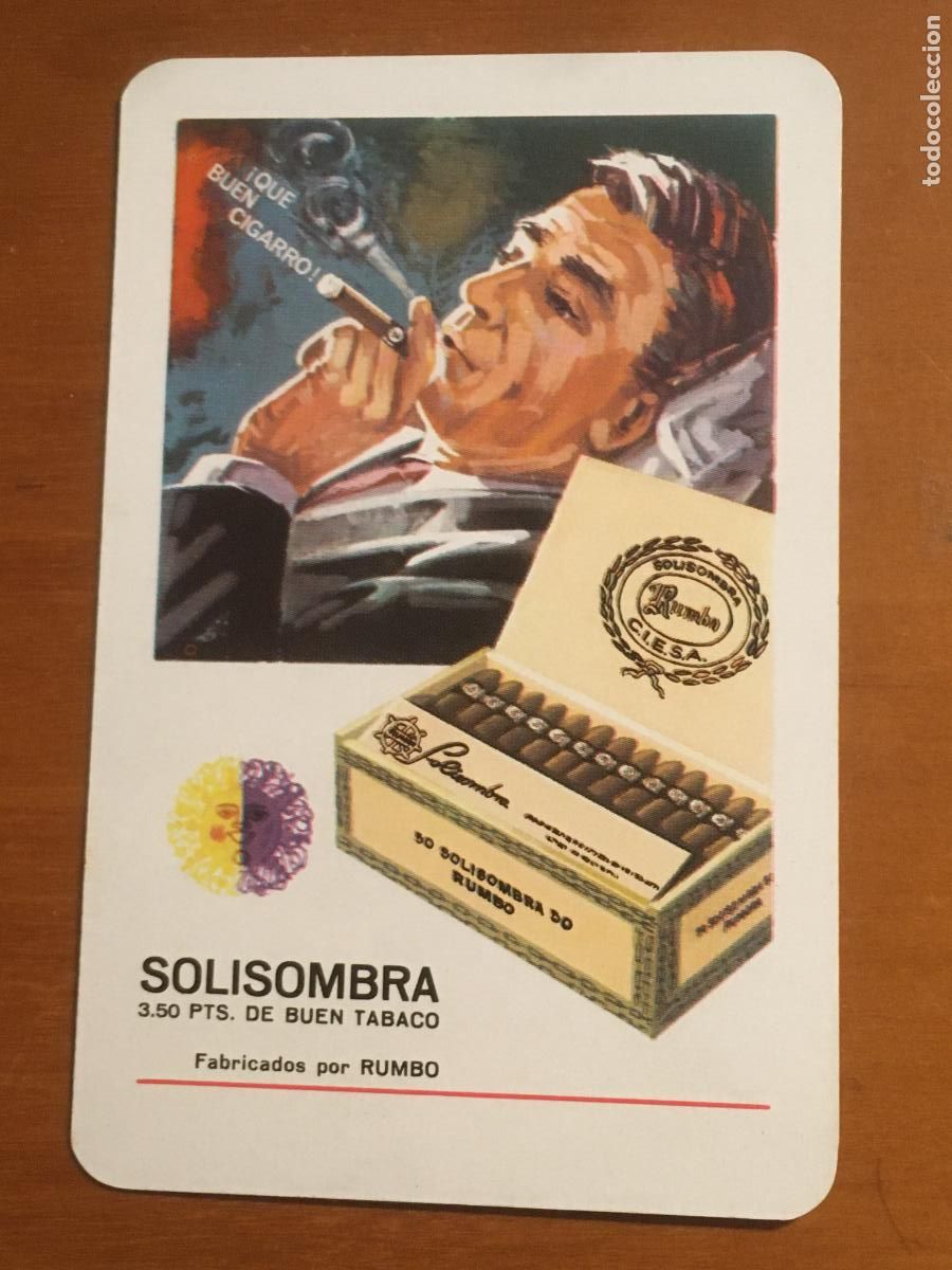 Coleccionismo Calendarios: fournier solisombra 1967 calendario original antiguo