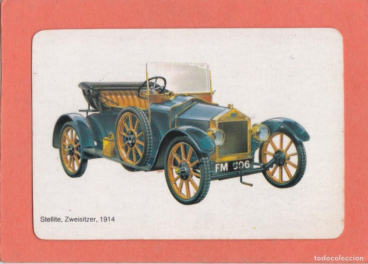 Coleccionismo Calendarios: CALENDARIO PORTUGAL 1986 - COCHE ANTIGUO - STELLITE, ZWEISITZER, 1914