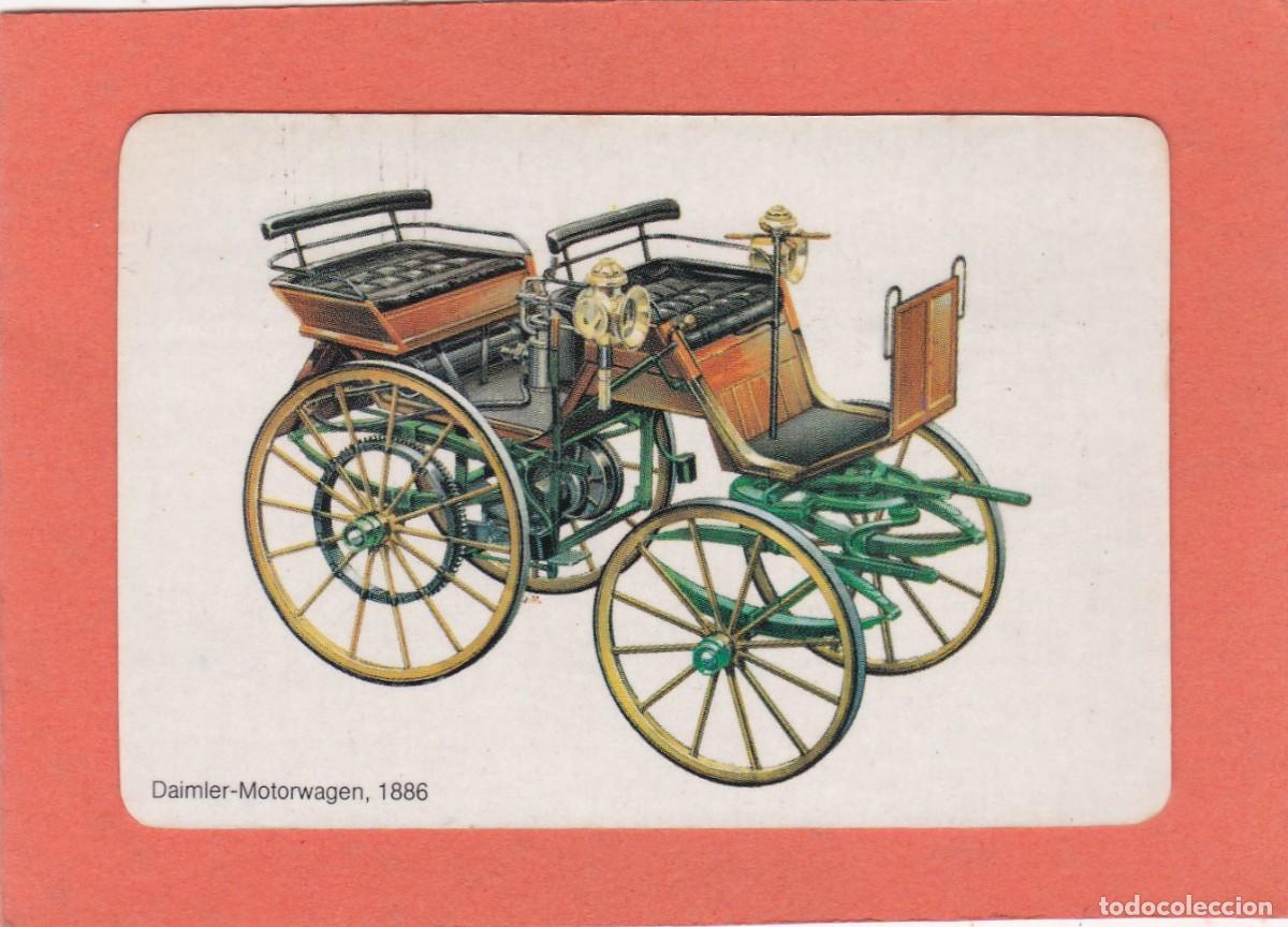 Coleccionismo Calendarios: CALENDARIO PORTUGAL 1986 - COCHE ANTIGUO - DAIMIER-MOTORWAGEN, 1886