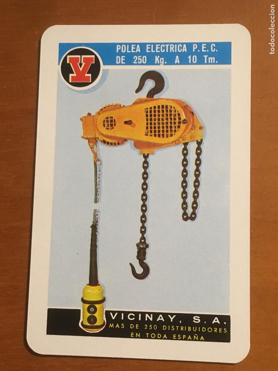 Coleccionismo Calendarios: fournier vicinay 1970 calendario original antiguo