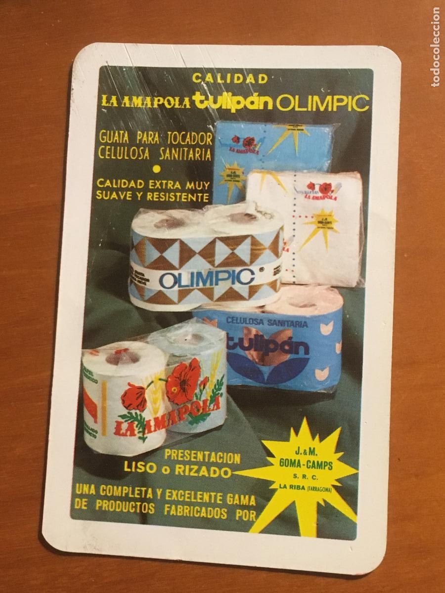 Coleccionismo Calendarios: fournier olimpic 1972 calendario original antiguo