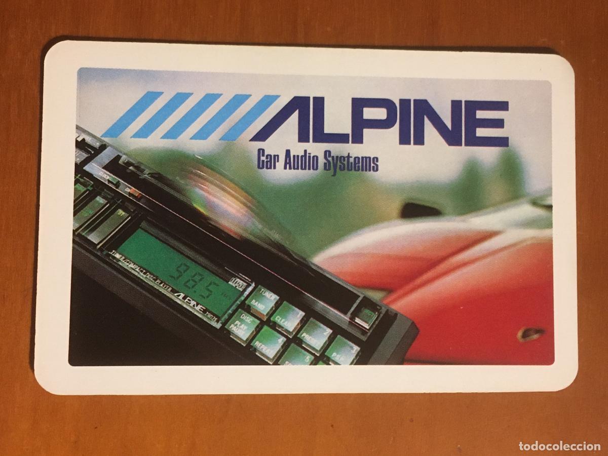 Coleccionismo Calendarios: fournier alpine 1988 calendario original antiguo