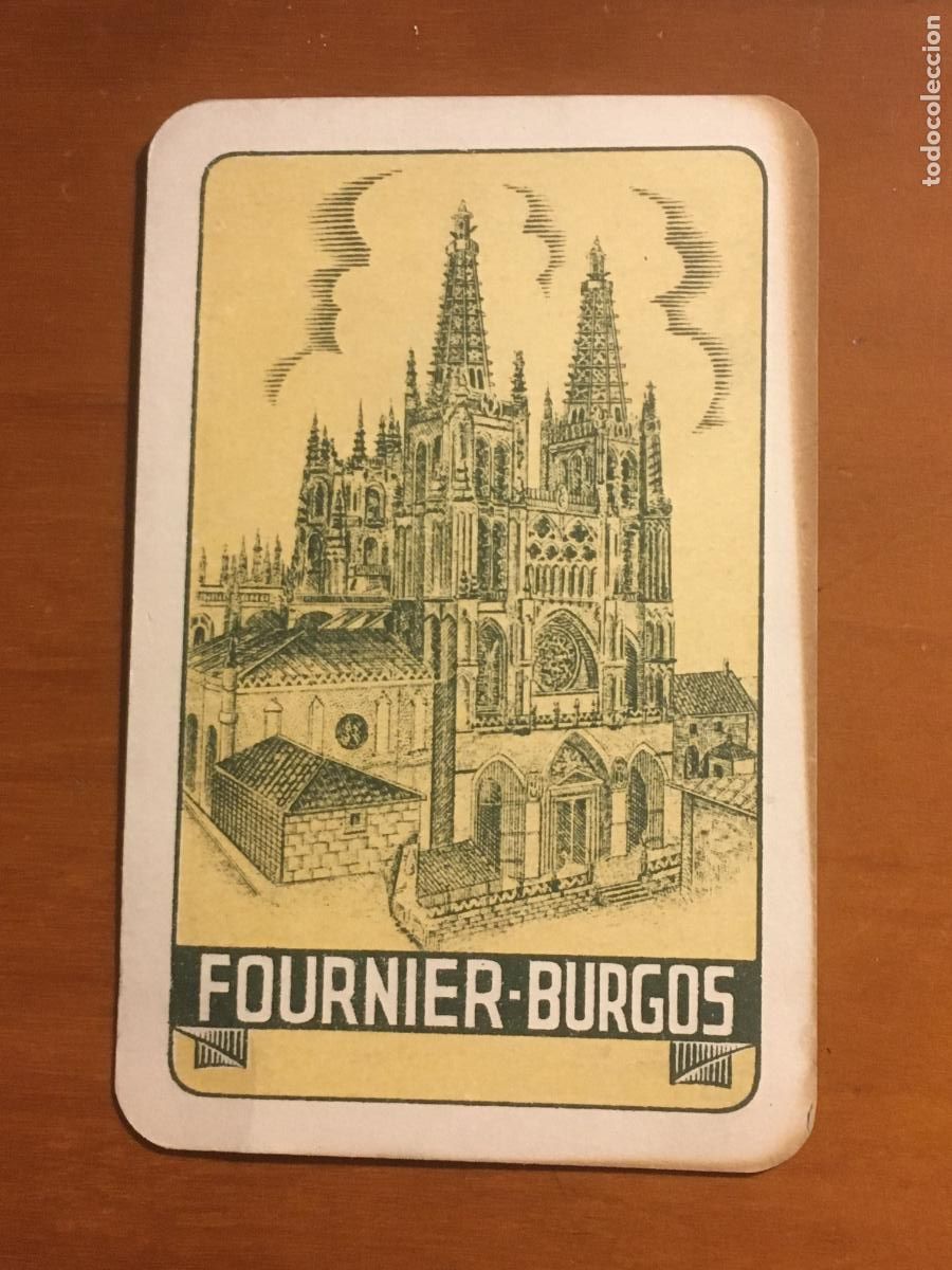 Coleccionismo Calendarios: fournier burgos 1963 calendario original antiguo