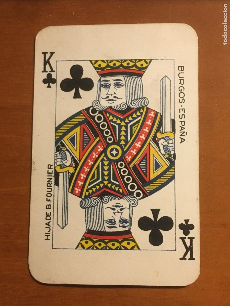 Coleccionismo Calendarios: fournier burgos 1961 calendario original antiguo