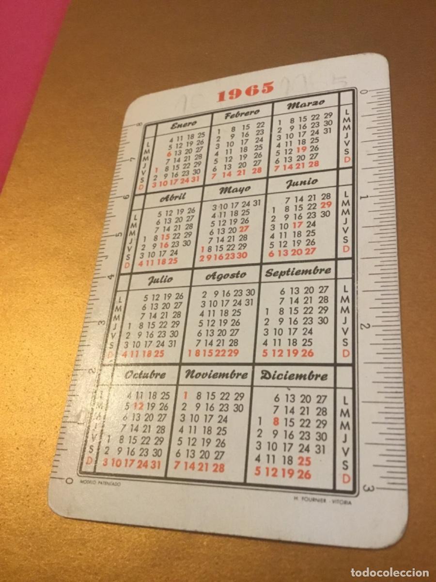 Coleccionismo Calendarios: Calendario fournier 1965
