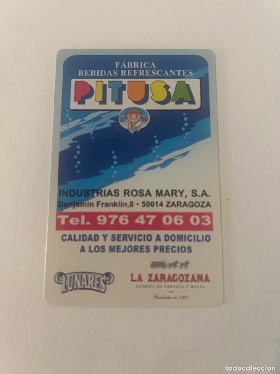 Coleccionismo Calendarios: Calendario PITUSA LUNARES LA ZARAGOZANA CERVEZA 2007